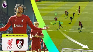 When Liverpool Scored NINE  Liverpool v Bournemouth  Premier League Highlights [upl. by Lahcar]