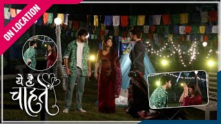 Yeh Rishta Kya Kehlata Hai  On Location  Abir Aur Armaan Ke Bich Hui Ladai [upl. by Ttevy]