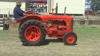 GRAND PARADE  KINGAROY VINTAGE MACHINERY SHOW 22092024 [upl. by Pitchford]