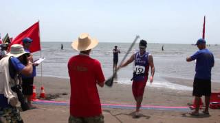 Titouan Puyo champion du monde de Stand Up Paddle [upl. by Odelia985]