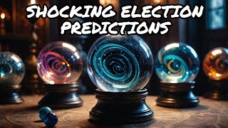 Top Psychics Make SHOCKING Predictions About US ELECTIONS [upl. by Kokaras]