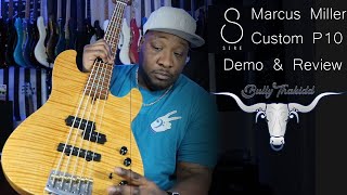 Sire Marcus Miller P10 Demo and review  LowendLobsters Fully Modified Creation [upl. by Irtak623]