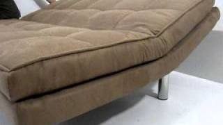 Deltacolchones  Sofa cama de 2 plazas Futton  Futon [upl. by Aihtebat83]