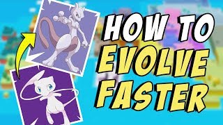 How To Evolve Pokemon FASTER In Pokemon Quest [upl. by Acinad]