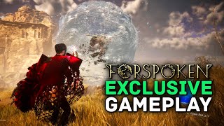 EXCLUSIVE Forspoken Gameplay New Abilities Spells Combos amp More [upl. by Artair735]