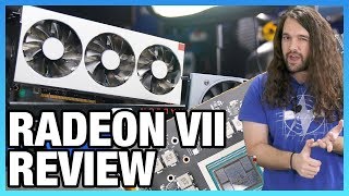 AMD Radeon VII Review Not Ready for Launch amp Pad vs Paste Test [upl. by Hannahoj281]