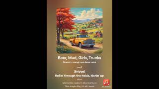 Beer mud girls trucks [upl. by Brigitta]