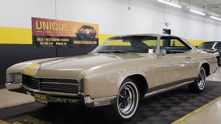 1966 Buick Riviera Sport Coupe  For Sale [upl. by Eitsim]