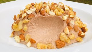 Keto Chocolate Nuts Pudding  Keto Chocolate Panna Cotta  Keto Twist [upl. by Loraine825]