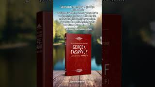 GERÇEK TASAVVUF kitap [upl. by Dinsdale]