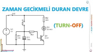 002 03 02 ZAMAN GECİKMELİ DURAN DEVRE TURN OFF [upl. by Jerry]