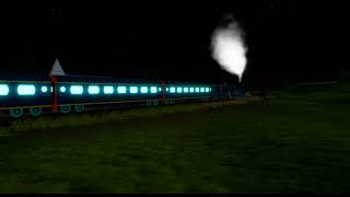 Trainz Short 12  Ghost Train [upl. by Drolet54]