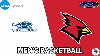 Plattsburgh Mens Basketball Vs Middlebury 12623 [upl. by Anabahs]