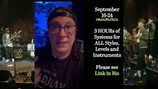 Fall 2024 September Mike Mangini Master Class Promo [upl. by Ahsinnor]