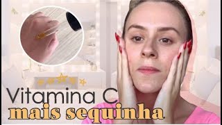 Silymarin CF l A MELHOR VITAMINA C PARA PELE OLEOSA [upl. by Felecia]