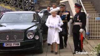 Royal family aboard the Spirit of Chartwell [upl. by Othilie]