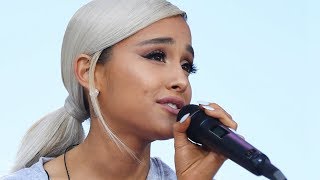 Ariana Grande Blasts Mac Miller As Toxic After Split  Hollywoodlife [upl. by Qiratla]