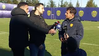 Ankaragücü teknk direktörü Emre Belözoğlunun açıklamaları [upl. by Oigimer]