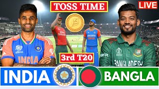 🔴Live IND vs Ban 3rd T20 Match Scores  Live Cricket Match Today  India vs Bangladesh livescore [upl. by Sido]