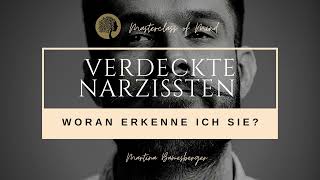 Woran erkenne ich verdeckte Narzissten [upl. by Aiceila]