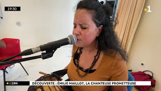 Découverte  Emilie Maillot la chanteuse prometteuse [upl. by Elbring]