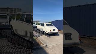 JUST ARRIVED AT THE YARD DAIMLER DS420 dealingclassics reillyclassiccars [upl. by Malo]