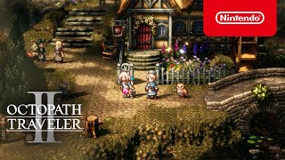 OCTOPATH TRAVELER II  Ochette amp Castti Character Trailer  Nintendo Switch [upl. by Yerffej233]