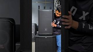 Loudspeakers Setup JBL PRX912 With PRX818XLFW Subwoofer jbl foryou bass audio [upl. by Des]