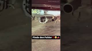 Finde den Fehler‼️🤣🚗 automobile kfz werkstatt [upl. by Ahsatan342]