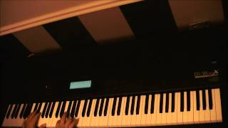 quotDyno Pianoquot quotKorg 01W proXquot [upl. by Ased]