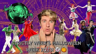 Strictly Come Dancing Week 6 Halloween Debrief 2023 👻🎃 [upl. by Yelrebma]