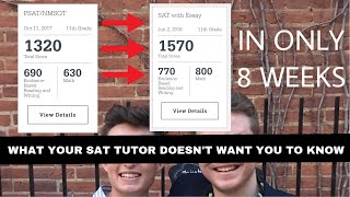 How I raised my SAT Score by 250 POINTS in ONE TRY SAT Tips and Tricks 2019 How to Get a 1500 [upl. by Eddy]