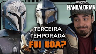 THE MANDALORIAN 3ª TEMPORADA  O QUE ACONTECEU AQUI  ANÁLISE DA TEMPORADA [upl. by Sall]