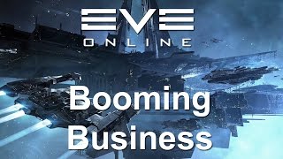 EVE Online  Citadels booming business [upl. by Rettuc52]