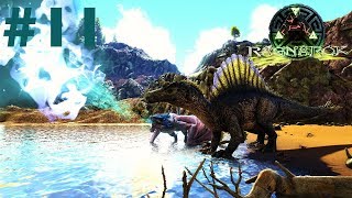 ZELDZAAMSTE DINOS VAN DE SERVER  ARK Ragnarok 11 [upl. by Coltun]