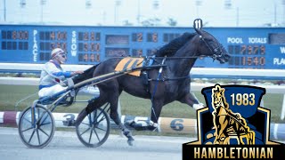 1983 Hambletonian  Duenna [upl. by Aizan]