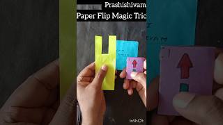 How To Make Paper flip Remote magic Tric🪄जादू खिलौना पेपर से बनाने का तरीकाpapertoysmagicshorts [upl. by Eneryt]