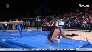 Katelyn Ohashi Beam freak accident [upl. by Naicul343]