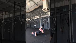 CrossFit Motion  Mayhem Hip Halo Warm Up [upl. by Petula437]