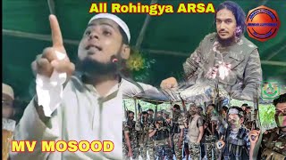 Rohingya WAZ MV Mosood ARAKAN [upl. by Inaj]