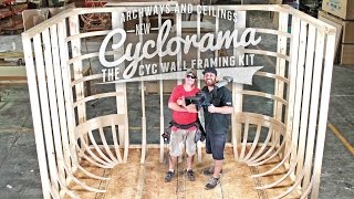 Cyclorama Cyc Wall Framing Kit [upl. by Uzzia]