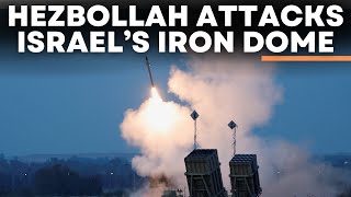 Israel War LIVE  Hezbollahs Deadliest Rocket Assault Shakes Israel  Can Iron Dome Protect Israel [upl. by Cornew]