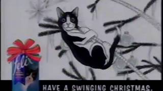 Felix Cat Food Xmas Advert 1994 [upl. by Windzer]