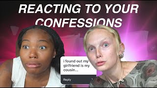 READING YOUR CONFESSIONS FT ALEX CONSANI [upl. by Bartholomew]