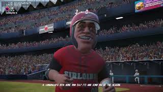 Super Mega Baseball 4  Franchise  Sirloins [upl. by Bibby]