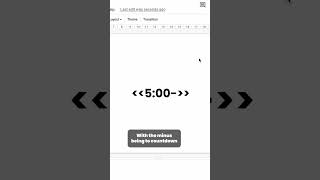 How to insert timers in Google Slides [upl. by Bohs]