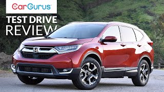 2019 Honda CRV  CarGurus Test Drive Review [upl. by Marco]