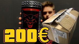 UNBOXING 200€ DI INTEGRATORI  ALIMENTAZIONE Vitastrong [upl. by Madora]