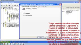 Modificar directivas de seguridad local en Windows XP [upl. by Rancell]