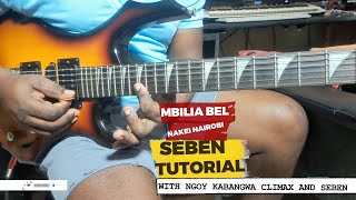 Mbilia Bel Nakei Nairobi Seben Tutorial Final Part With Ngoy Kabangwa [upl. by Somerset111]